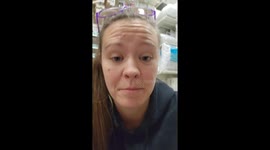 Woman Not Impressed With Craft Store Dowel
