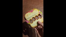 Painted Knuckle Sandwich