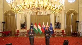 Slovakia: Robert Fico and Viktor Orban meet in Bratislava