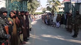 Afghanistan: Taliban leader released in exchange for two imprisoned Americans