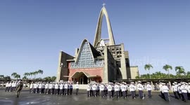 Dominican Republic: Thousands of people attend to venerate the Virgin of Altagracia in Dominican Republic