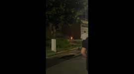 New Year's Fireworks Gone Wrong