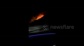 US: Wildfires Spread Across San Diego County, Forcing Evacuations