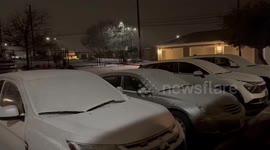 US: Rare Winter Storm Hits South, Bringing Heavy Snow, Sleet, And Ice 6