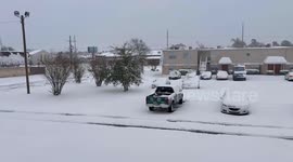 US: Rare Winter Storm Hits South, Bringing Heavy Snow, Sleet, And Ice 8