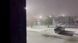 US: Rare Winter Storm Hits South, Bringing Heavy Snow, Sleet, And Ice 7