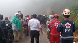 Death toll in Indonesia's Central Java landslides rises to 18