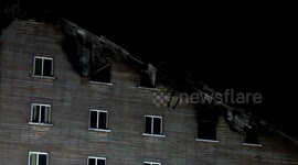 Death toll rises to 76 in Türkiye ski resort fire, 9 detained