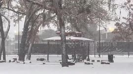 US: Rare Winter Storm Hits South, Bringing Heavy Snow, Sleet, And Ice 10