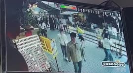 Tourist struck by train while taking selfie but miraculously survives