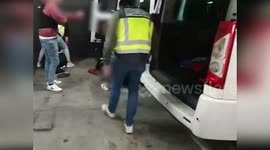 Police bust cocaine smuggling ring at shopping mall in Madrid