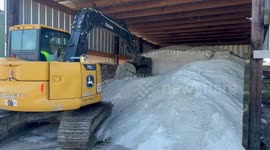 Gritters prepare for incoming winter storm in Louisiana