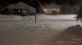 US: Rare Winter Storm Hits South, Bringing Heavy Snow, Sleet, And Ice 12