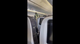 Plane cabin fills with smoke when power bank explodes