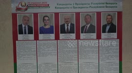 Belarus sees 7.81 pct turnout on 1st day of early voting