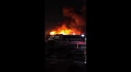 Fire at shopping mall kills nine in Indonesia