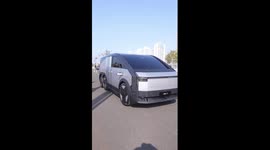 Split-type flying car's demo flight