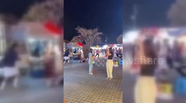 Thailand: Elephant Tramples Five After Fireworks Scare at Thai Festival