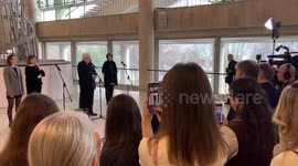 Russia: Russian museum exhibits largest retrospective of artist Francisco Infante