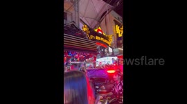 Thailand: Fire Breaks Out At Nana Plaza In Khlong Toei District, Bangkok 2