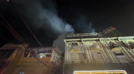 Thailand: Fire Breaks Out At Nana Plaza In Khlong Toei District, Bangkok