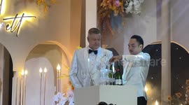 Australian lawyer pays 2.1 MILLION dollar dowry to marry younger Thai man