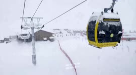 China builds world-class ski resorts in Altay, home to ancient ski heritage