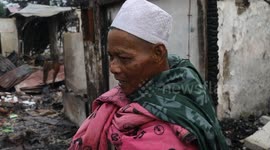 Indonesia: Aftermarh Fire i  Jakarta, Indonesia