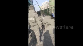 China: The Exploding Cement Truck Creates