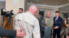 Algeria: First images of the Spaniard kidnapped in Algeria after his release