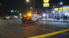 US, Los Angeles: Westlake 5 Victims Shot