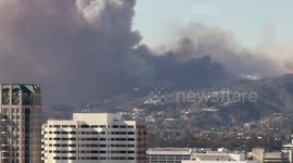 Pacific Palisades Hit by Wildfires