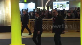 Spain: Juanma Moreno inaugurates the Andalusia pavilion at Fitur 2025