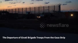 Gaza Strip: Givati Brigade Troops Prepare for Their Next Missions