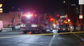 US, Los Angeles: Westlake 5 Victims Shot Part 2 With Sound On Tape