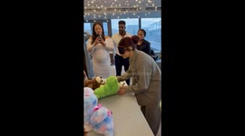 Exclusive- Auntie for the win: Woman outsmarts parents at baby shower game