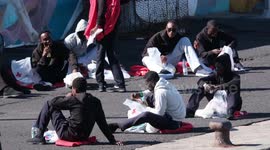 Spain: A third canoe brings the number of migrants arriving in the Canary Islands on Wednesday to 173, one dead