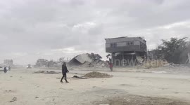 Gaza Strip: Humanitarian aid continues to arrive through the Rafah crossing