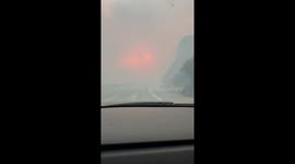 Home Destroyed By Palisades Fire