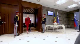 Moldova: Moldovan parliament speaker meets Slovenian counterpart in Chisinau