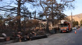 California Wildfires: Eaton Fire