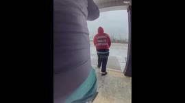 Pov: Snowing in Alabama - Doorstep Fail