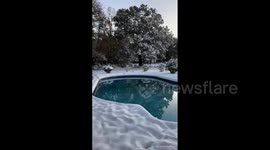 US: Historic Winter Storm Blankets South With Record-Breaking Snow
