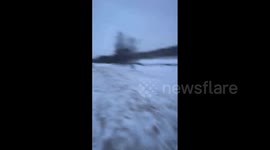 US: Southerners Embrace Rare Snow, Making Most Of Winter Storm 4
