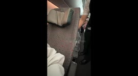 Air rage erupts when passenger reclines her seat during flight