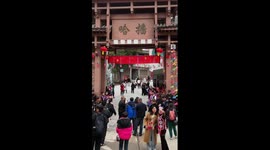 China's Hani ethnic group hosts long street banquet