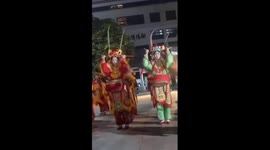 Vigorous Yingge Dance heats up China's Chaoshan area for Lunar New Year