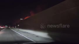 US: New Brush Fire Breaks Out In L.A.’s Sepulveda Pass 3