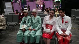 Thailand: Couples celebrate as same-sex marriage comes into effect in Thailand