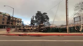 US: Devastation in Altadena after Eaton Fire